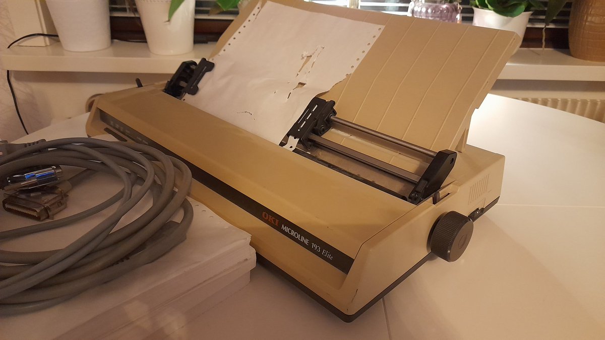 SwedishGamester's tweet photo. Saw an add in the local #newspaper from a guy that was looking to buy #Commodore and #Atari stuff so I put together a group of #things that just collected dust and messaged him. We agreed to a #price and he came by tonight. So now I got money and room for #MoreStuff! 😁 https://t.co/WGX92ApUfT