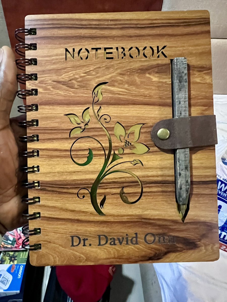 DrDavidOnu's tweet photo. 𝐓𝐡𝐞 𝐏𝐨𝐰𝐞𝐫 𝐨𝐟 𝐂𝐨𝐧𝐧𝐞𝐜𝐭𝐢𝐨𝐧: 𝐖𝐡𝐞𝐧 𝐘𝐨𝐮𝐫 𝐖𝐨𝐫𝐝𝐬 𝐈𝐧𝐬𝐩𝐢𝐫𝐞 𝐆𝐢𝐟𝐭𝐬 𝐀𝐜𝐫𝐨𝐬𝐬 𝐁𝐨𝐫𝐝𝐞𝐫𝐬

Recently, I received two gifts that traveled across cities in Nigeria to reach me—sent by individuals whose lives have been touched by the content I share. 

In a time of personal grief, these gestures lifted me, bringing much-needed smile and joy.

One package contained a traditional outfit, crafted with care by a talented tailor. 

The other was a customized notepad, engraved with words that resonated deeply:

“Your guidance has been a beacon of hope for those seeking love and connection… With empathy, wisdom, and compassion, you have made a profound impact on countless people, empowering them to embrace this journey of love.”

These weren’t just tokens—they were affirmations. Quiet reminders that the words I put out into the world are reaching people in meaningful ways, even when I can’t see the impact firsthand.

These gifts have sparked a question in me: What if there’s a way to deepen this connection, to create something lasting and intentional—a platform for exclusive insights, or perhaps a course to help others on their journey of love, growth, leadership and connection?

To my fellow creators and leaders: sometimes, the impact of our work doesn’t show up in metrics. 

Our impact is measured by the lives we quietly touch, by the hearts that resonate with our message.

So, don't get discouraged. Stay the course.

Thank you to everyone who has been part of this story. Let’s continue making a difference, one connection at a time. 🌍✨

Have you ever received a surprising gift due to your content? 

Please share your thoughts and experiences. 
@abs_tola @Olusegun__ade 

#SilentImpact, #GlobalConnections, #Gratitude, #BuildingCommunity, #Inspiration, #MakingADifference