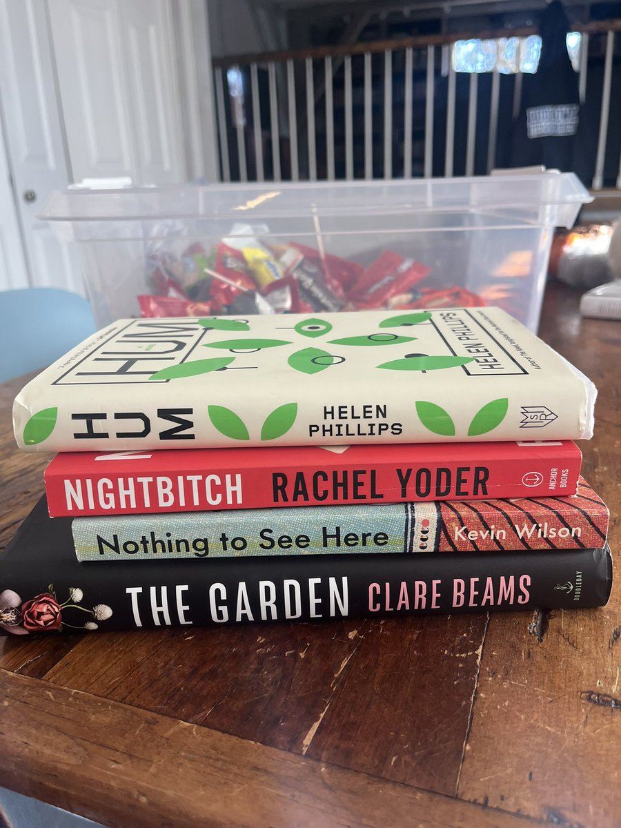 Finding solace in Halloween candy &amp; novels with unreal elements.