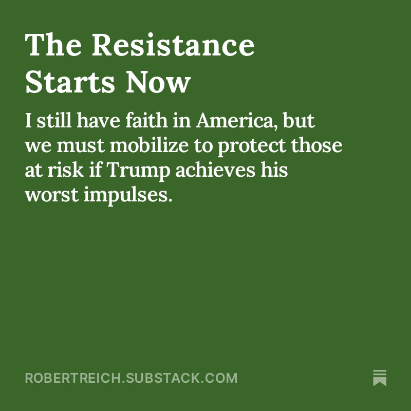 Robert Reich tweet media