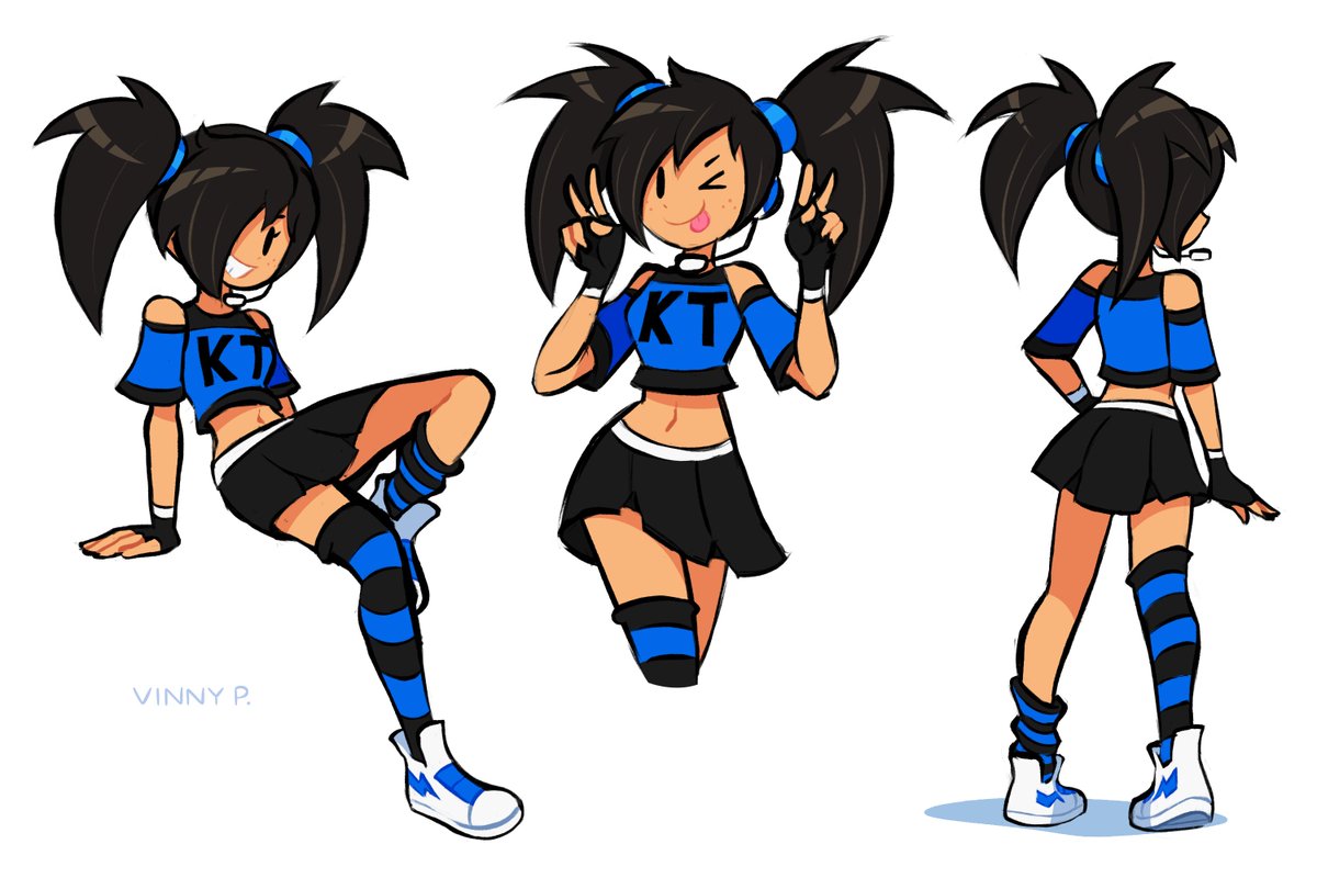 vindingus's tweet image. Katelyn Concepts (4)

Hope this makes her look even more like a cool singer now 🎤