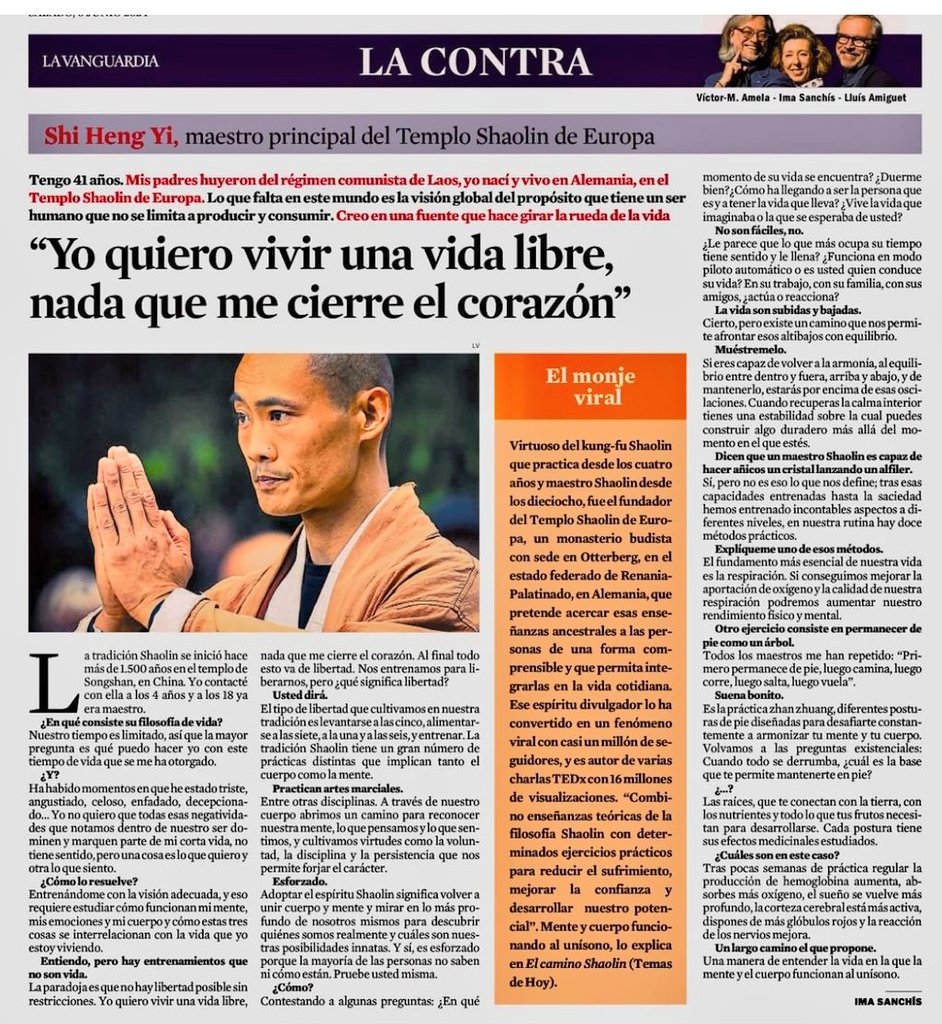 'La calma interior facilita la estabilidad más allá del momento en el que estés'... ✍️