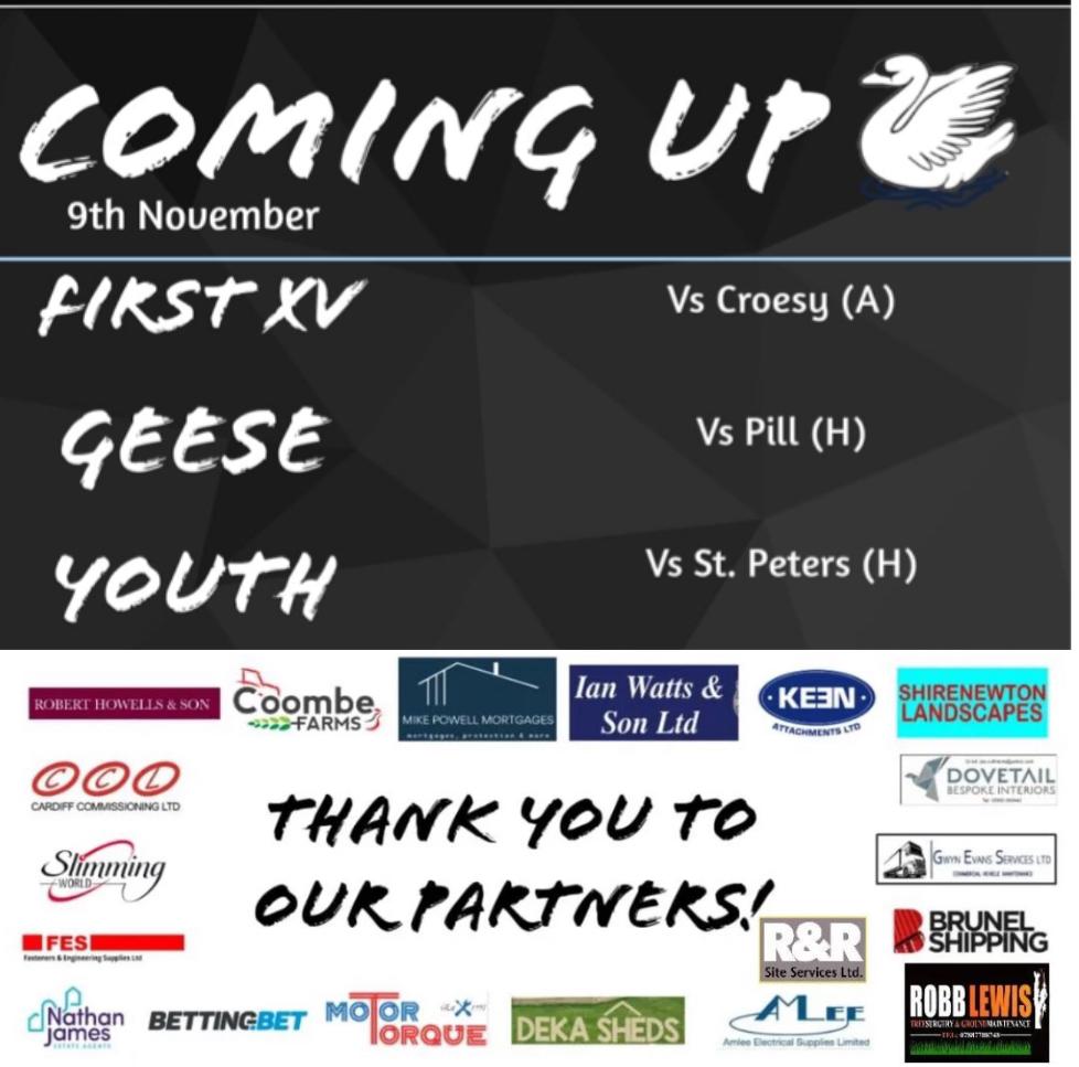 DETAILS of all the fixtures this Saturday  👇👇👇

Be great for all support, home and away! 

#UpTheCot