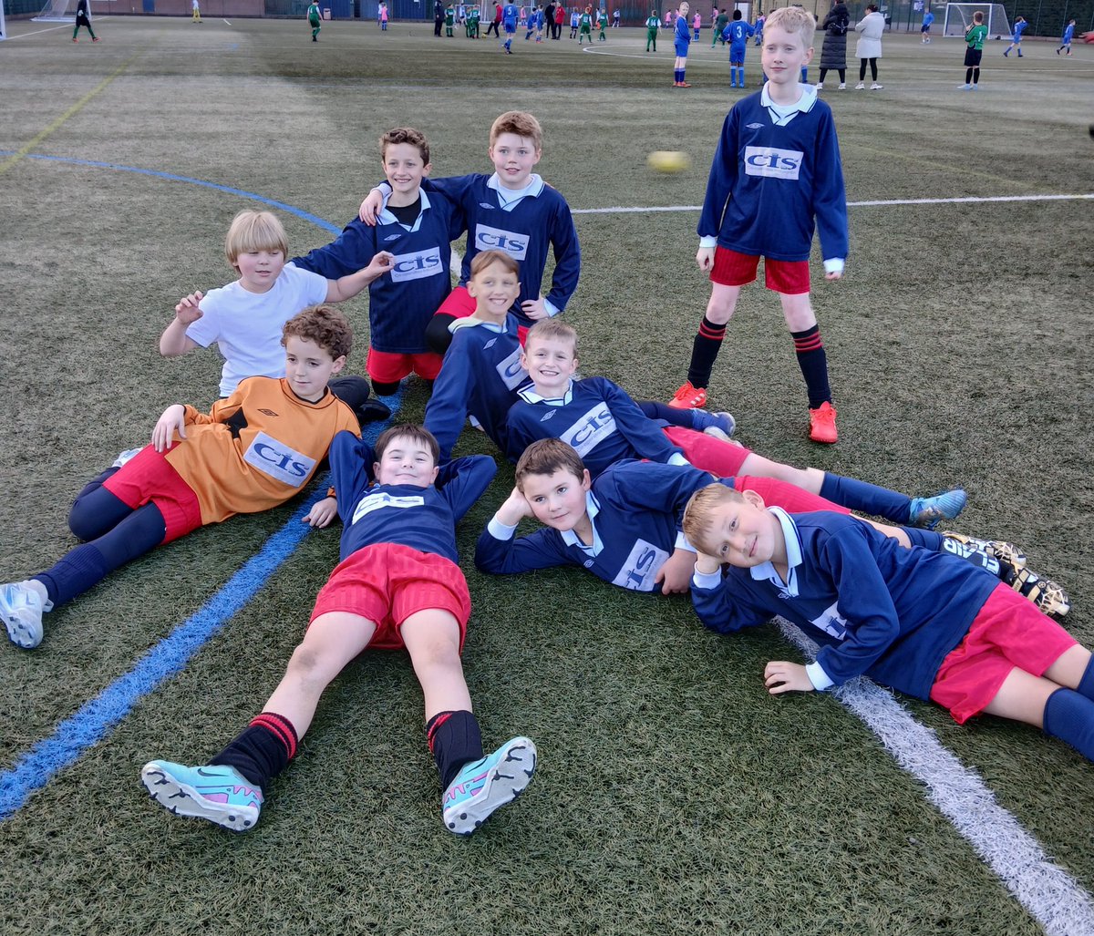 A thoroughly enjoyable  afternoon of competitive  football for our Y5 &amp; Y6 teams which was so well supported this year by all our cluster schools. Thank you, as always, to <a href="/ConyersPE/">ConyersPE</a> sports leaders for excellent officiating ⚽️