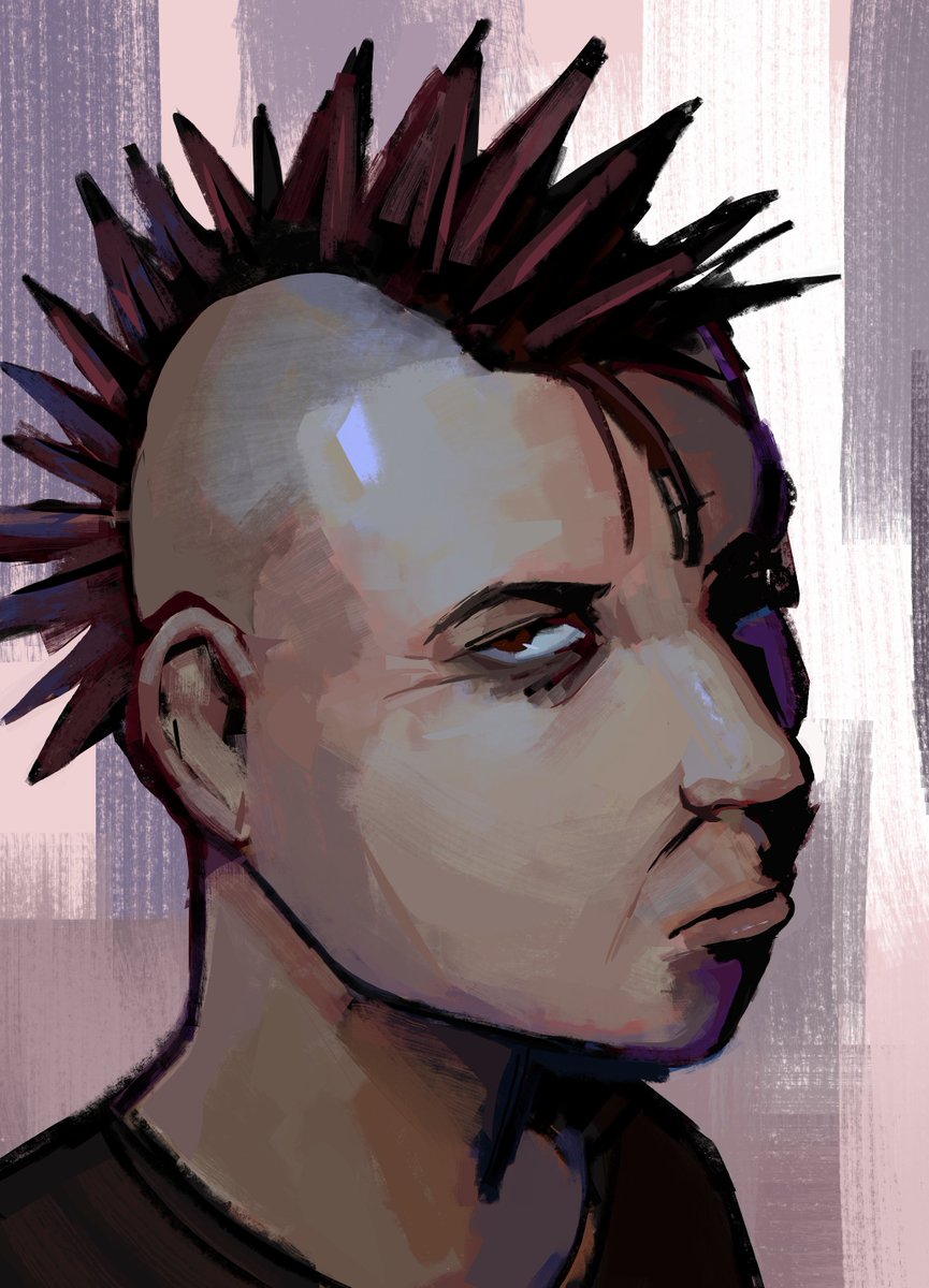 saibct's tweet image. #a7x but i attempted to draw with the disco elysium artstyle (1/2)