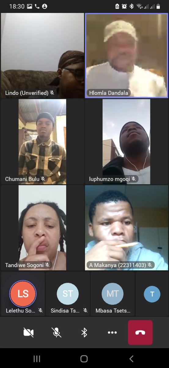 MTsetsana's tweet photo. To the most selfless, brilliant, humble, intelligent, talented and out of the box thinker and creative, thank you so very much Bhut'Hlomla. Words cannot even begin to comprehend how much was learned from your session tonight. A masterclass from a master. Asilelanga eMpuma Koloni https://t.co/Ren4wPtlLa