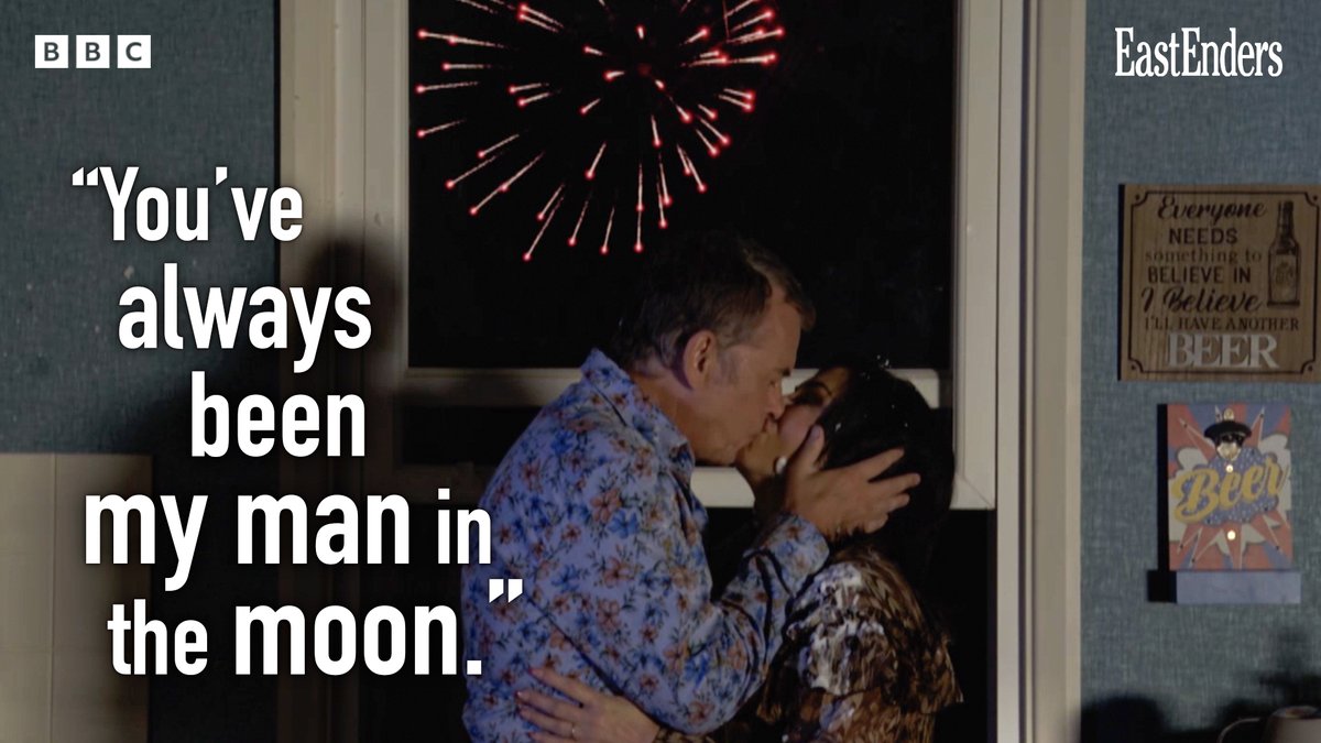 bbceastenders's tweet image. It’s written in the stars. #EastEnders