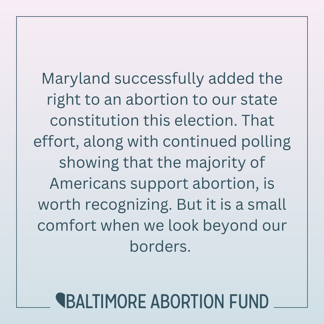 AbortionFundMD's tweet photo. 💜💜💜 https://t.co/EOu5gKx3bW