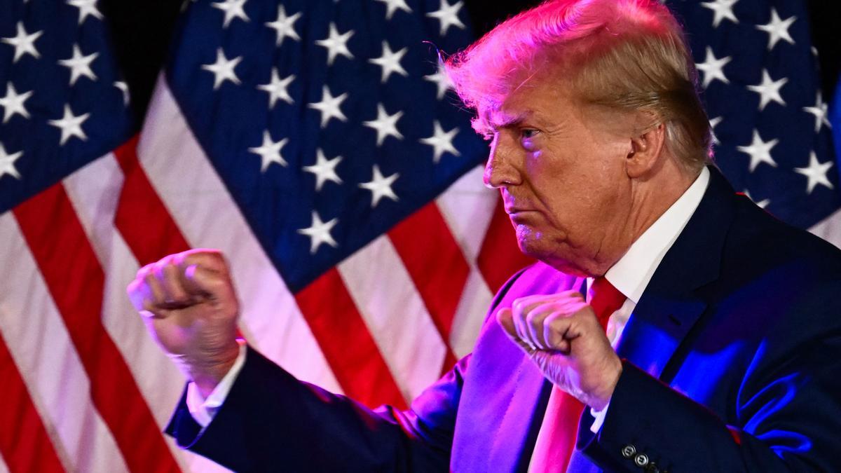 profsecundario's tweet image. Una tertuliana de TVE ha dicho que la victoria de Trump en las elecciones estadounidenses es un fracaso de la democracia. La victoria de Trump es, sobre todo, un fracaso del Partido Demócrata, un partido incapaz de elaborar un discurso capaz de contrarrestar la pobreza…