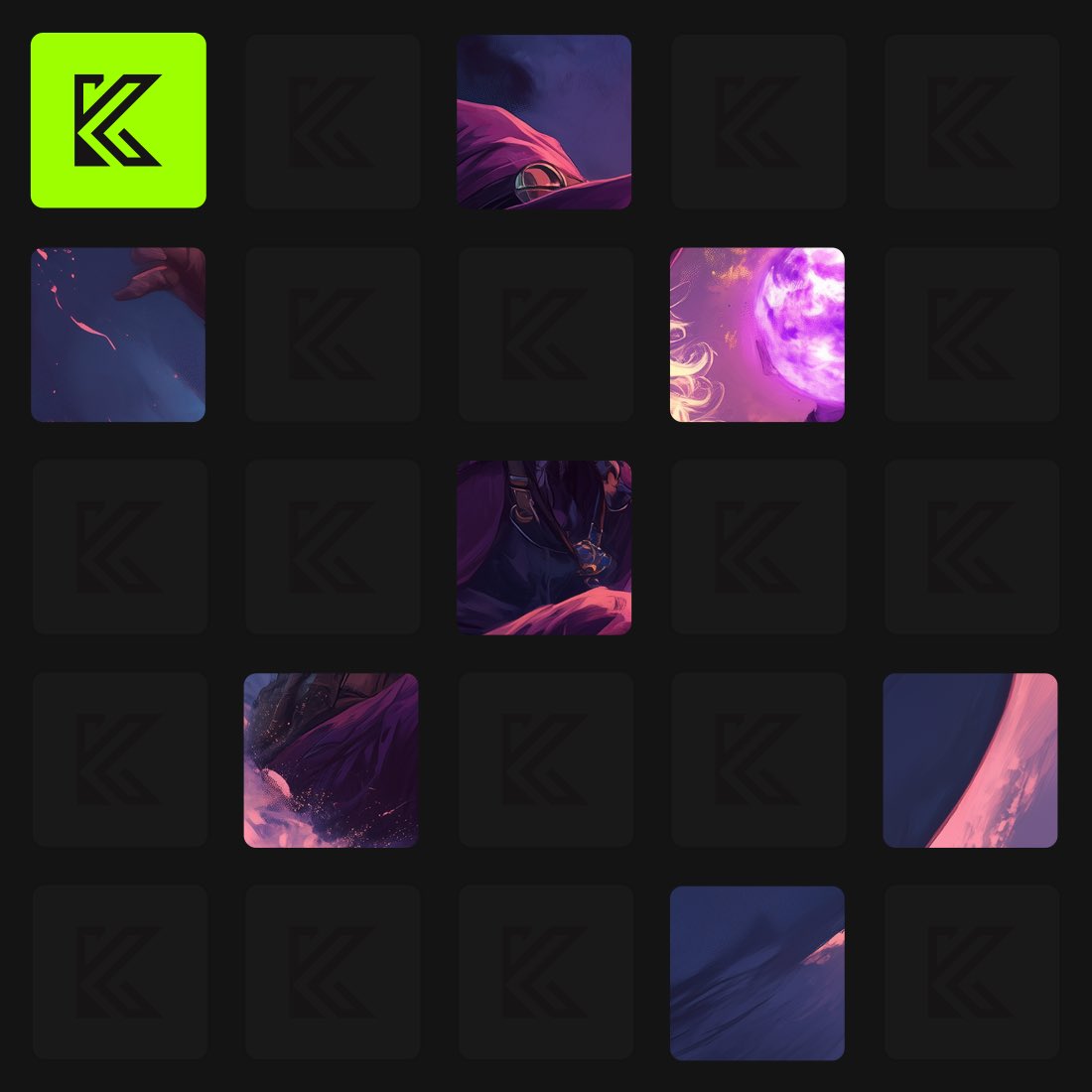 Hey Kollectors 🧙‍♂️

Another sneak peek for y’all. Last one was to easy for you Koinsters, so we made it a little more difficult. What do you think the next collection will be? Soon we will tell you more 💚

$KOIN #Koinos