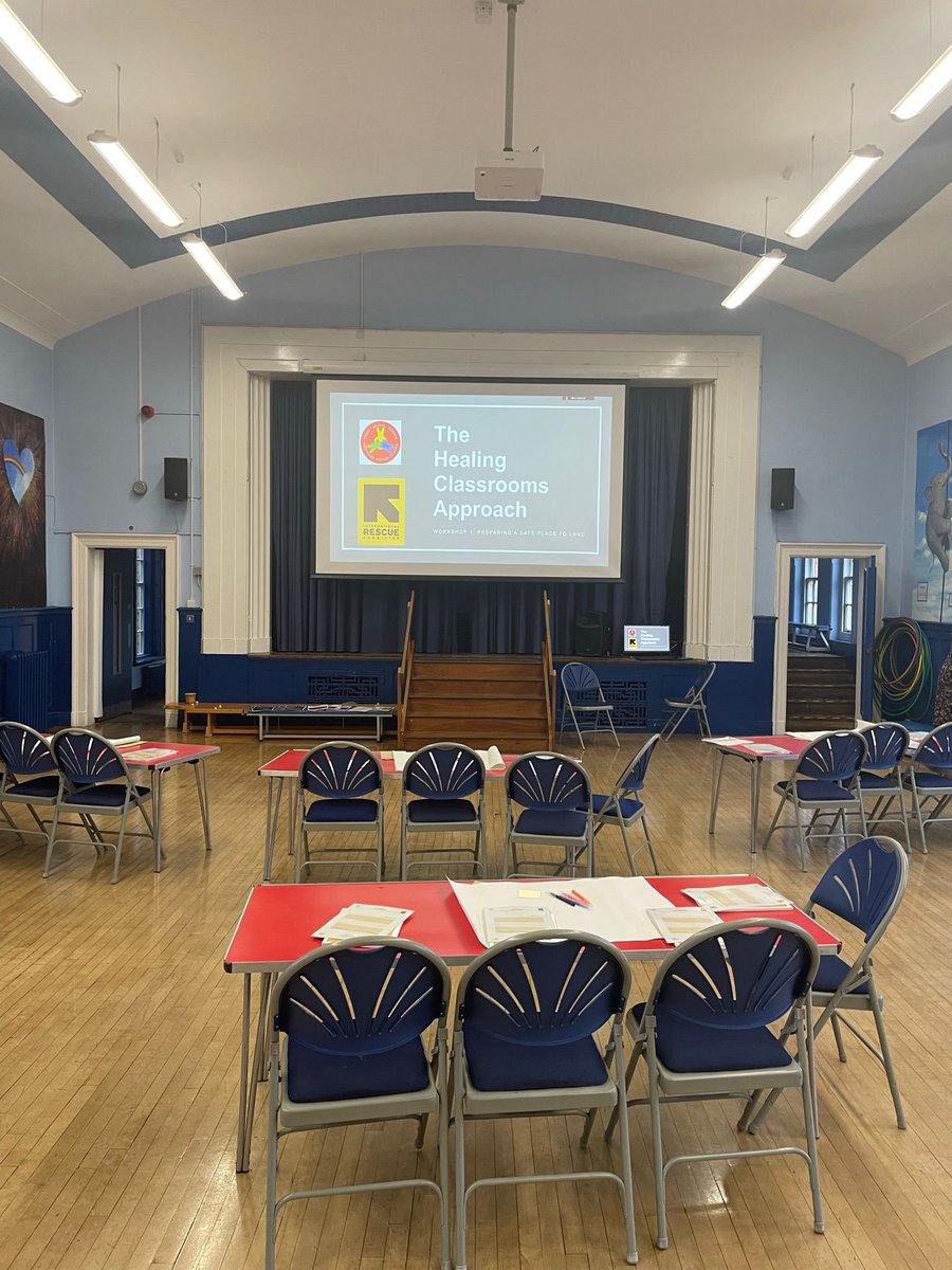 Stockport Ethnic Diversity Service 🧡 (@serviceethnic) on Twitter photo Great to deliver <a href="/RESCUE_UK/">International Rescue Committee - UK</a> #HealingClassrooms at Adswood Primary
Session 1 - Preparing a safe place to land
#Welcome #EAL #Inclusion Great to deliver <a href="/RESCUE_UK/">International Rescue Committee - UK</a> #HealingClassrooms at Adswood Primary
Session 1 - Preparing a safe place to land
#Welcome #EAL #Inclusion