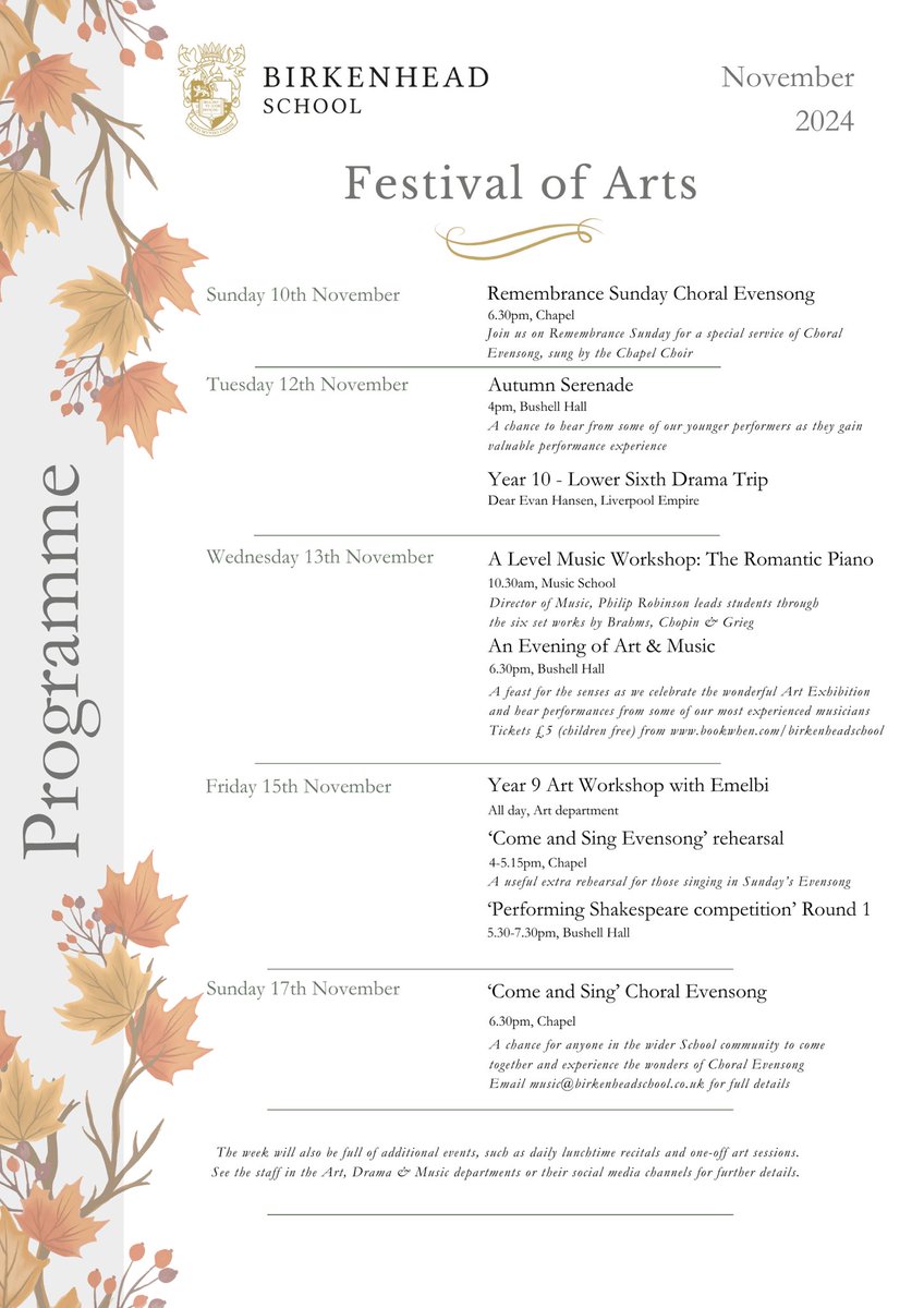 Music at Birkenhead tweet media