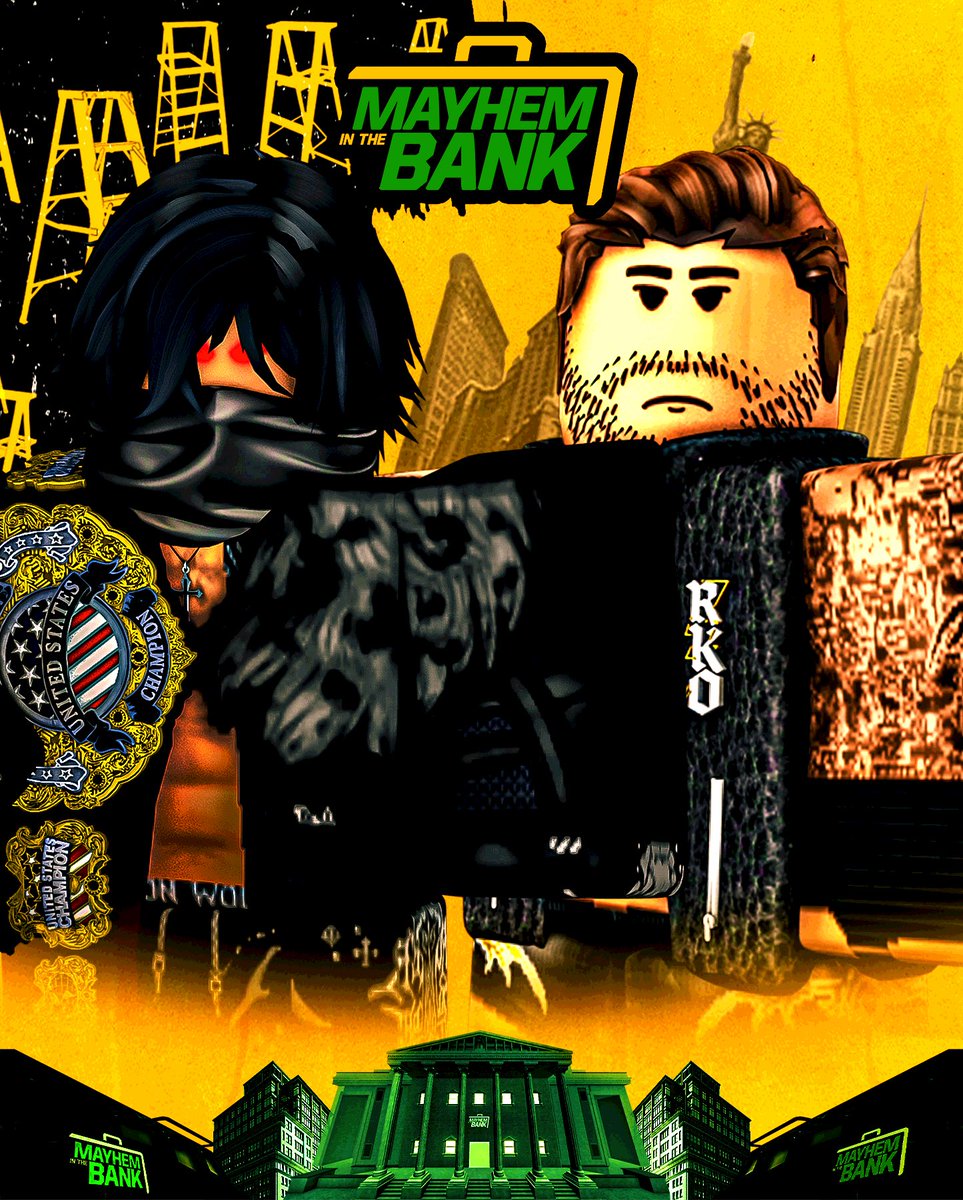 This Saturday, on #EEWMITB!

After Alex Swan’s injury, which will have him out for an extended period of time, United States Championship N1C The Apex Predator #DawnOrton takes on the champ <a href="/CrucherVampire/">.crucher</a>!

Who will walk out USC?

This Saturday 3pm ET