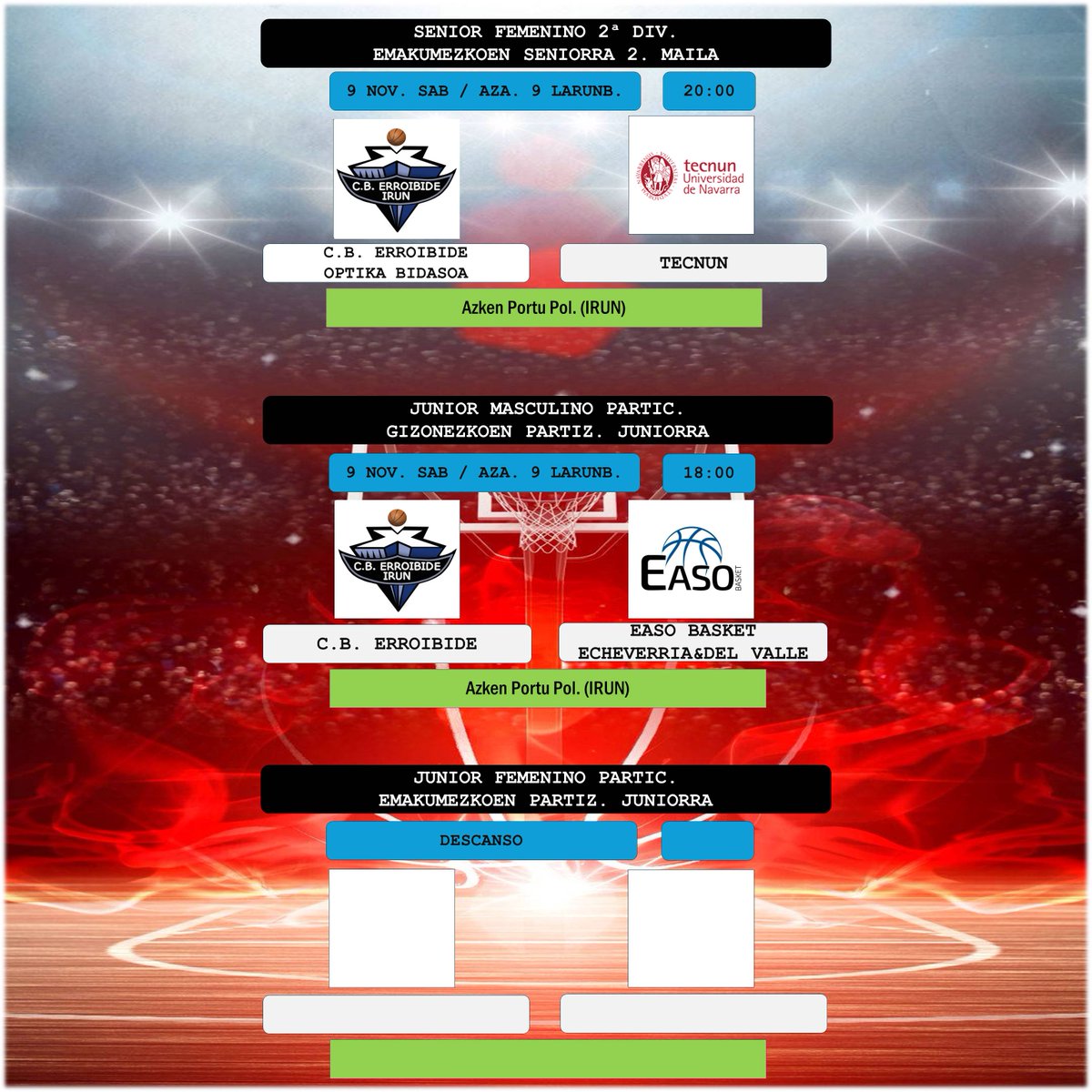 C.B. Erroibide Irún tweet media