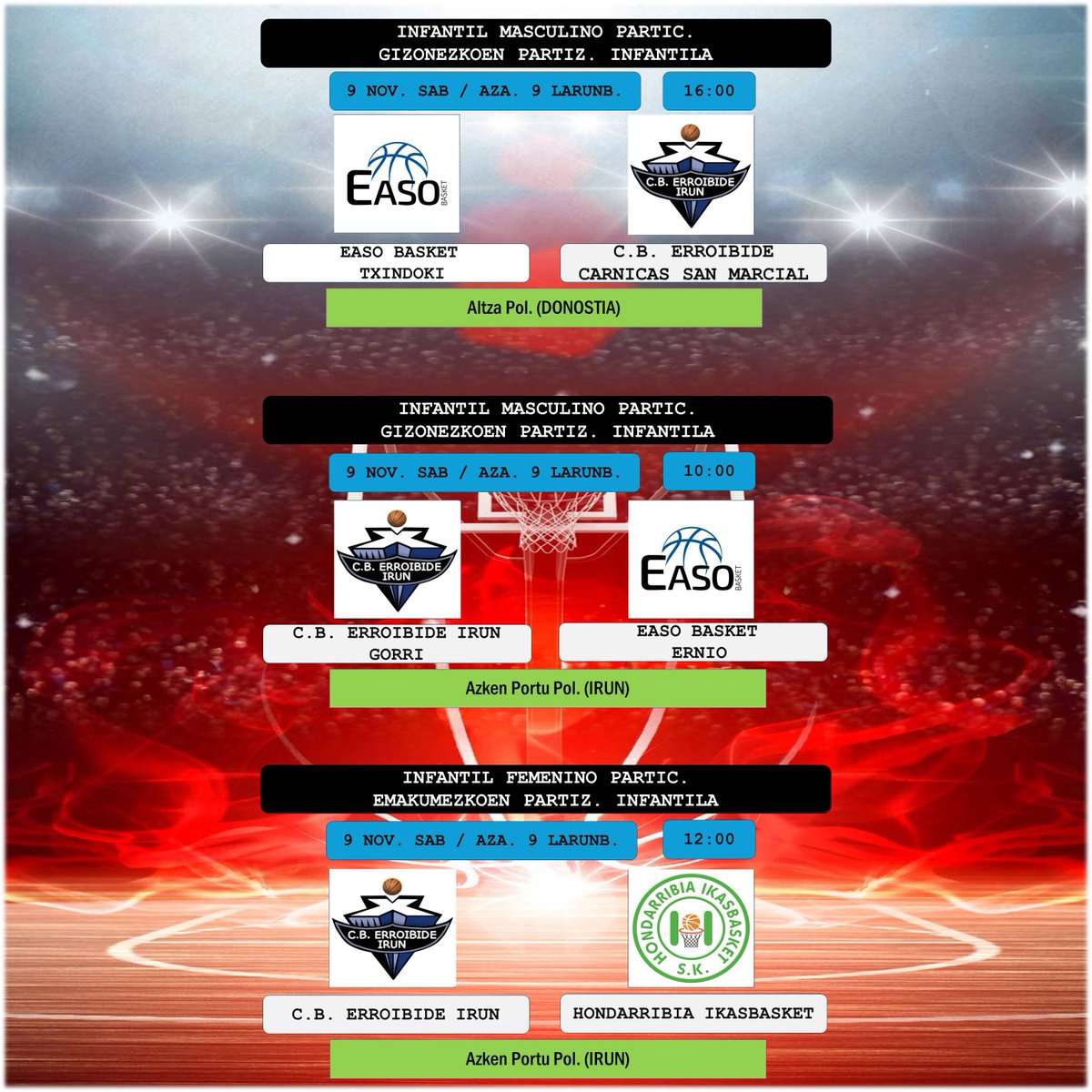 C.B. Erroibide Irún tweet media