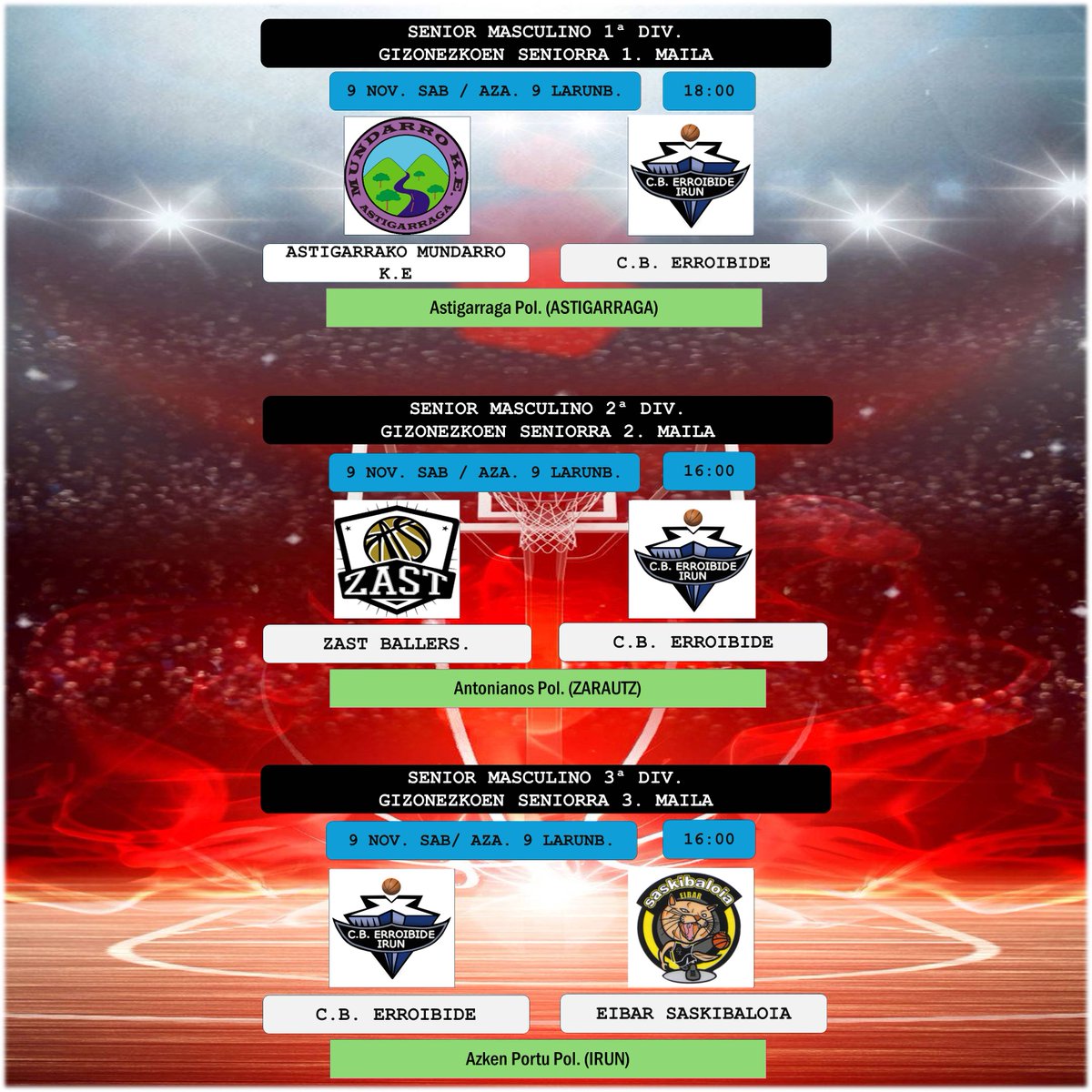 C.B. Erroibide Irún tweet media