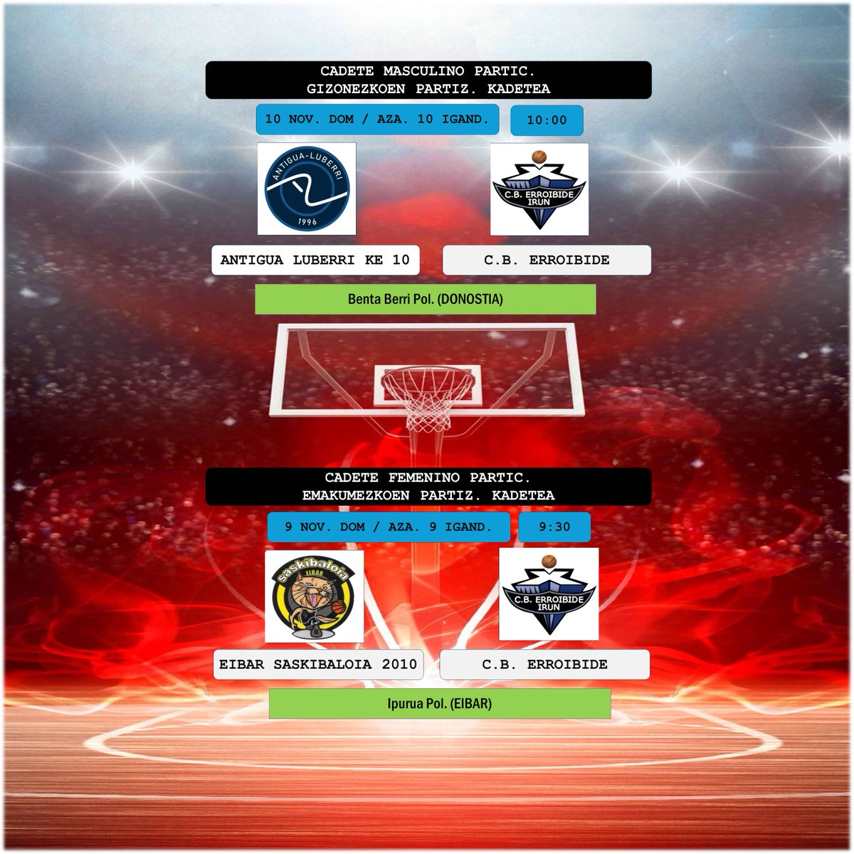 C.B. Erroibide Irún tweet media