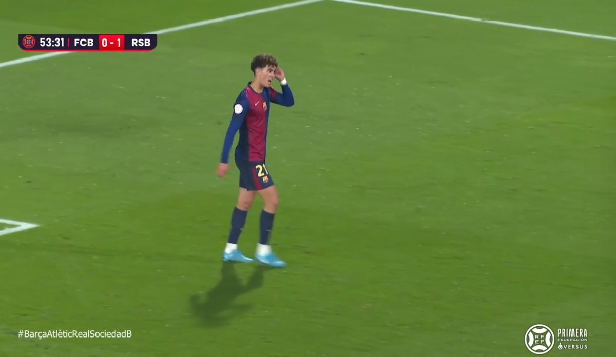 Partidazo <a href="/PrimeraRFEF/">Primera Federación</a> <a href="/FCBmasia/">FC Barcelona - Masia</a> - <a href="/RealSociedad/">Real Sociedad Fútbol</a>