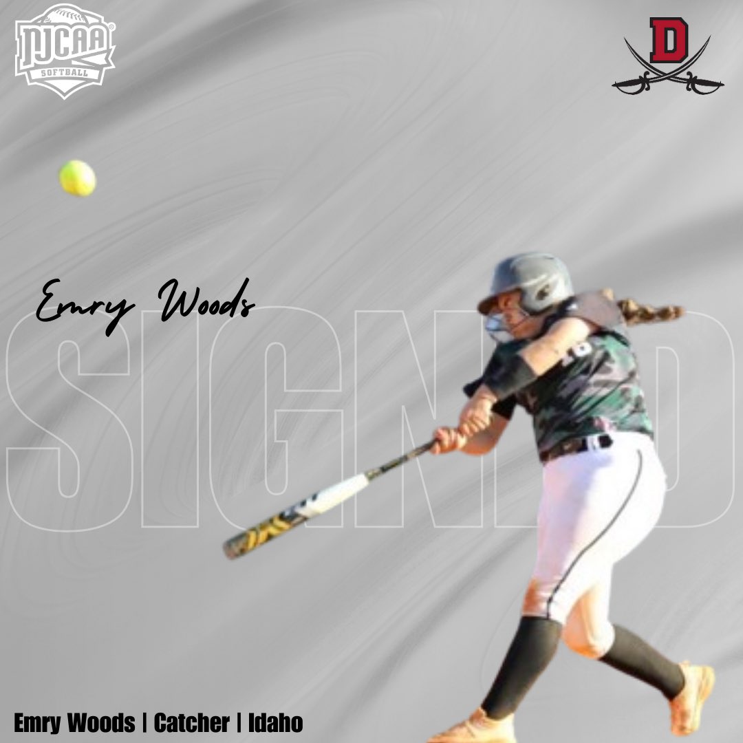softball_dcc's tweet photo. We just got better!! 👏🏻 Welcome Emry!

https://t.co/amCB3w7125 https://t.co/X9SSFYvgP7