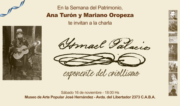 Tradición Gaucha (@tradiciongaucha) on Twitter photo Ismael Palacios, un Gaucho de Buffalo Bill, Charla en el Museo José Hernández
Sábado 16 de Noviembre a las 18 horas
Av. del Libertador 2373 - Ciudad de Buenos Aires
buenosaires.gob.ar/cultura/museos…
<a href="/MAPJH/">Museodeartepopular</a>
#Tradición
tradiciongaucha.ar Ismael Palacios, un Gaucho de Buffalo Bill, Charla en el Museo José Hernández
Sábado 16 de Noviembre a las 18 horas
Av. del Libertador 2373 - Ciudad de Buenos Aires
buenosaires.gob.ar/cultura/museos…
<a href="/MAPJH/">Museodeartepopular</a>
#Tradición
tradiciongaucha.ar