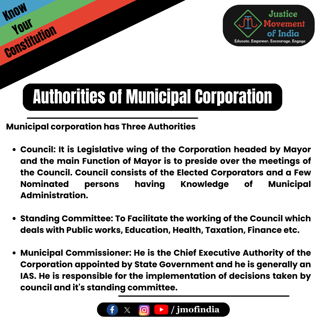 jmofindia's tweet photo. Full Post: https://t.co/smdGrlgzln

🌟 Part 2: Empowering Local Governance through the 74th Amendment 🌟

#74thAmendment #decentralizedgovernance #empowerruralindia #citydevelopment #democracy #sustainabledevelopment https://t.co/pKivHxoK6e
