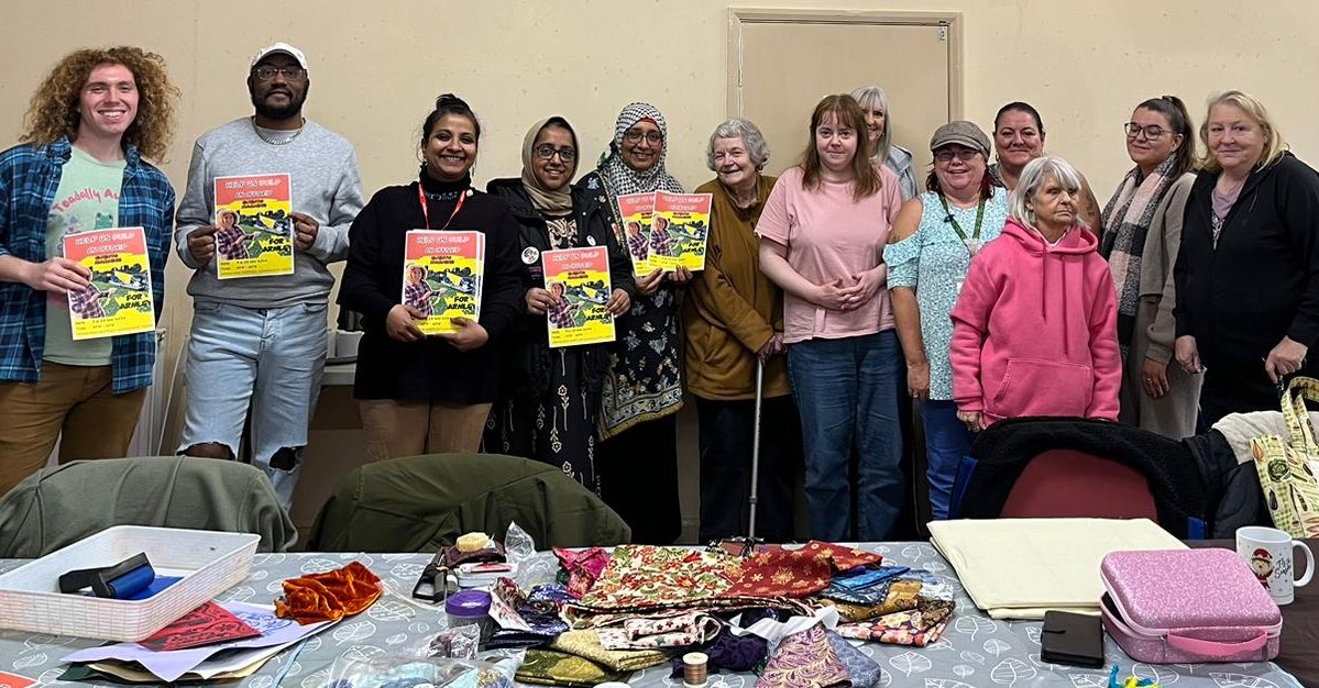 Today’s engagement was with <a href="/NewWortleyCC/">New Wortley Community Association</a> women’s group. Their ideas included a ‘sport bike’ that carried equipment and had lights and a chiller. Floodlit tournament anyone?