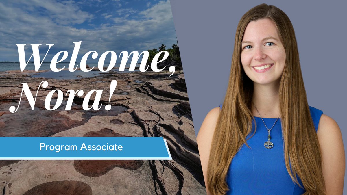 Meet Nora Grasse, our new Program Associate! With a background in environmental science and commitment to ecosystem health and justice, Nora’s expertise will drive impactful solutions for a vibrant, resilient Great Lakes. Welcome, Nora! glpf.org/about-us/leade…