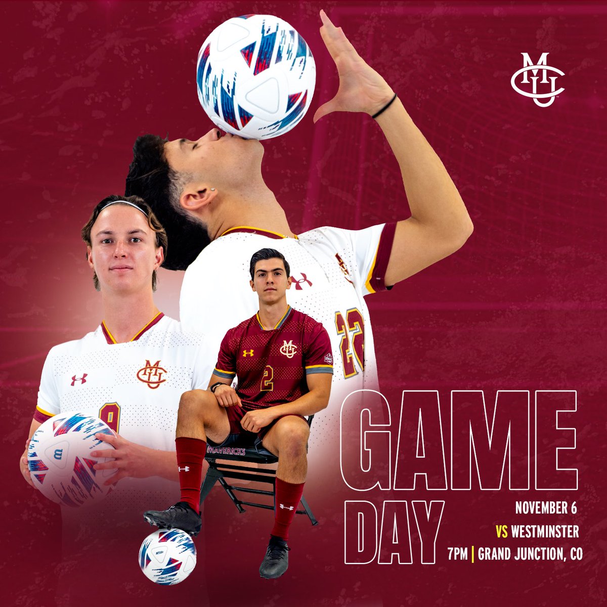 🚨GAMEDAY🚨

🆚Westminster
📍Community Hospital Unity Field
⏰7 PM
📊|📺cmumavericks.com/coverage

#MavUp // #RumbleMavs