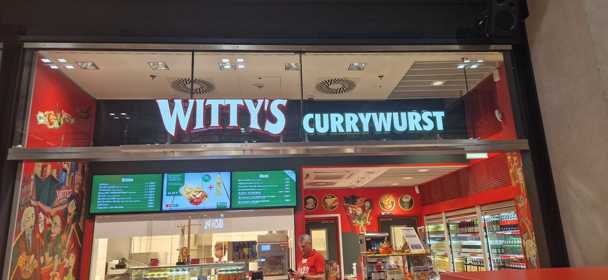 When in Germany, do as the Germans. #Currywurst