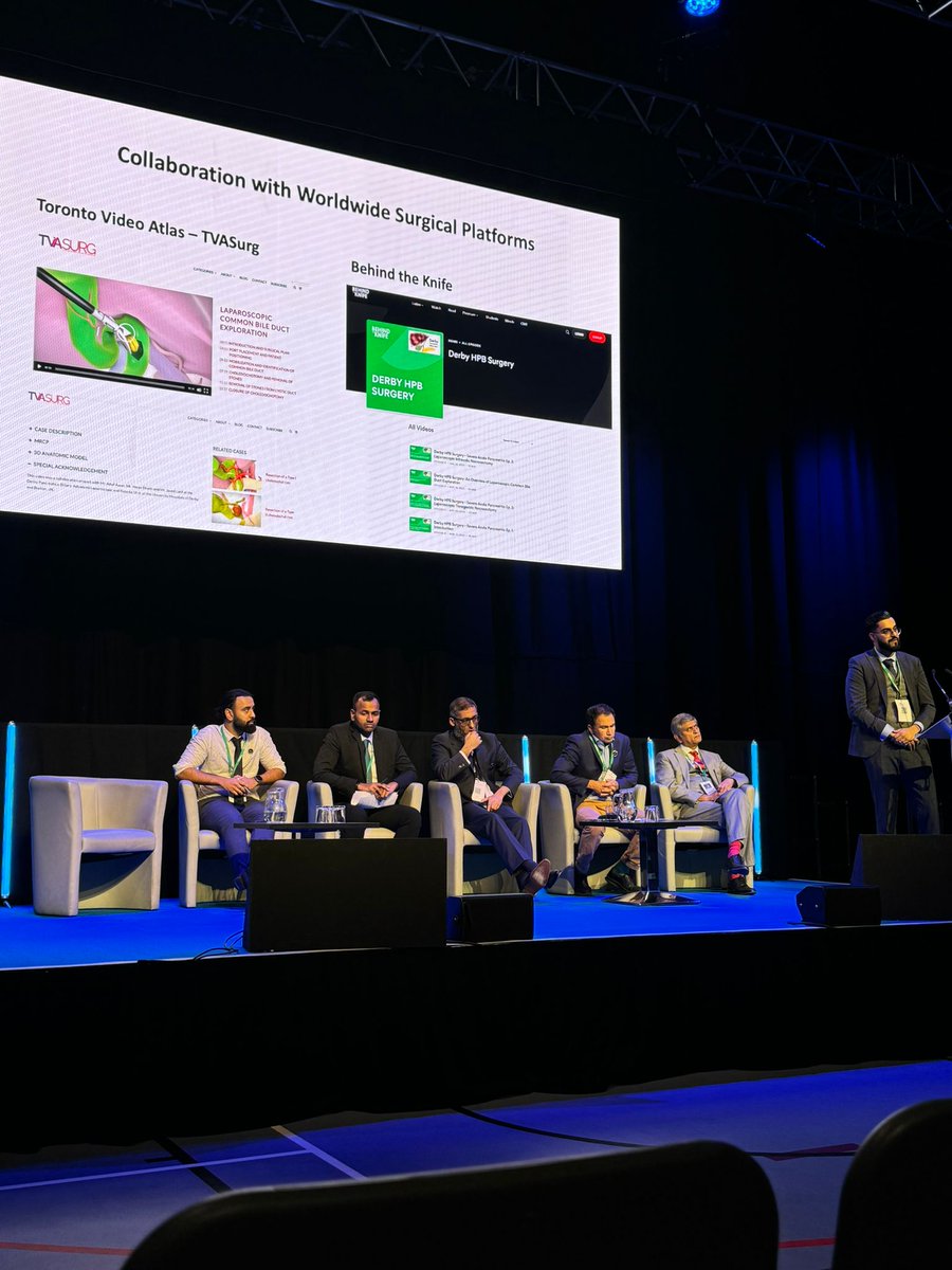 Javed Latif (@javlatif) on Twitter photo Delighted to be awarded both the <a href="/ALSGBandI/">ALSGBandI</a> David Dunn medal presenting on the <a href="/DerbyPBunit/">Derby Pancreaticobiliary & Robotic AWR Unit</a> experience of operative videos on SoMe and the <a href="/ALSGBIAcademy/">ALSGBI Academy</a> Excellence Award.
Congratulations to <a href="/altaf_awan12/">Altaf K Awan</a> <a href="/ib9994/">Imran Bhatti</a> for organising an amazing two day conference.
#ASM2024 Delighted to be awarded both the <a href="/ALSGBandI/">ALSGBandI</a> David Dunn medal presenting on the <a href="/DerbyPBunit/">Derby Pancreaticobiliary & Robotic AWR Unit</a> experience of operative videos on SoMe and the <a href="/ALSGBIAcademy/">ALSGBI Academy</a> Excellence Award.
Congratulations to <a href="/altaf_awan12/">Altaf K Awan</a> <a href="/ib9994/">Imran Bhatti</a> for organising an amazing two day conference.
#ASM2024