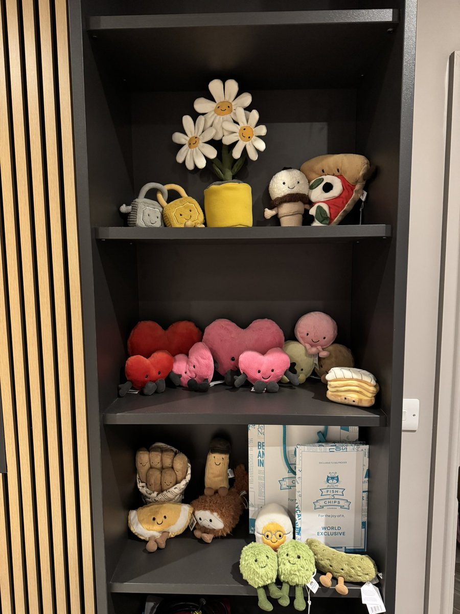 katie_longley's tweet photo. @JohnLewisRetail We love jelly cats in our household! Here are a few of our collections dotted around the house 

#JLChristmas https://t.co/2HBoQ5N17a
