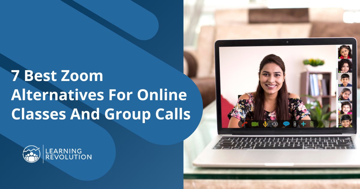 learnrevhq's tweet image. Looking for a new tool for your virtual coaching or e-learning sessions? 💻🔄 Here are the 7 best alternatives to Zoom.
Find the perfect fit: bit.ly/4hz3R39 #ZoomAlternatives #Creator #Edupreneur