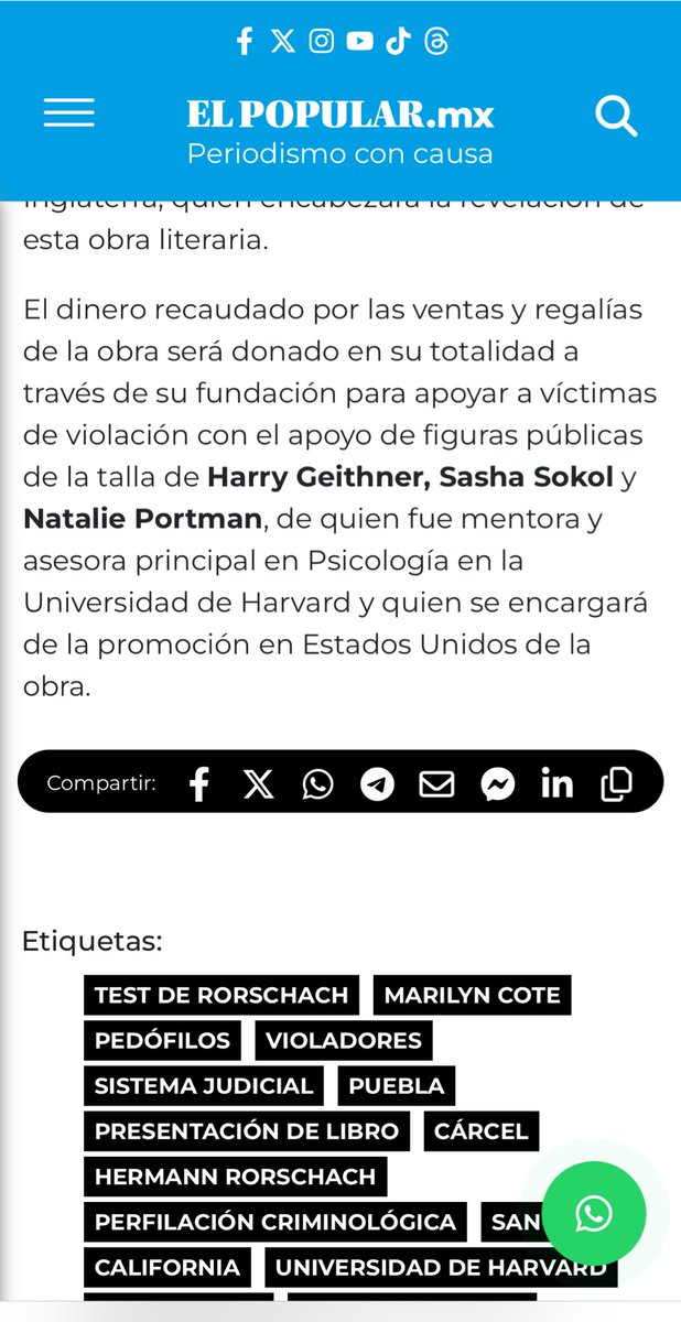 LuisaVrod's tweet photo. @Dios_0ficial Y fue maestra de psicología en Harvard de Natalie Portman, toda una eminencia https://t.co/RC8z8SmtZe