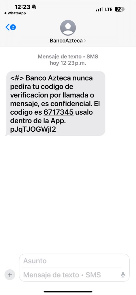 AlexMino's tweet photo. @BancoAzteca que pasa yo no tengo cuenta con ustedes https://t.co/3My6PXPhOc