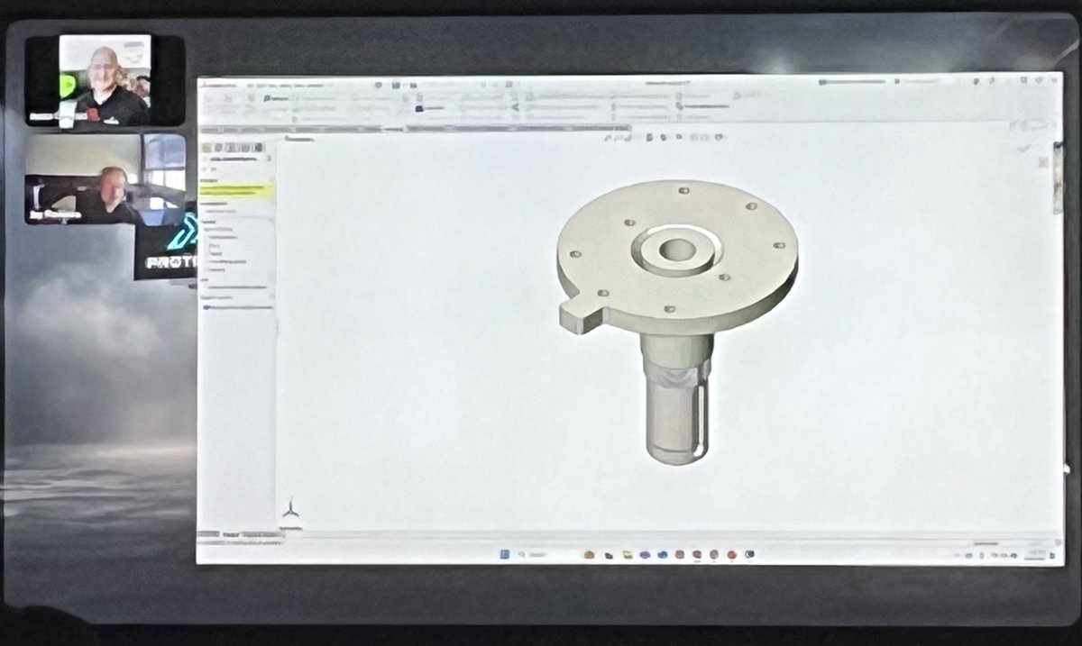 Rachael Pasini (@wtwh_rachael) on Twitter photo Watching live <a href="/SOLIDWORKS/">SOLIDWORKS</a> demos at <a href="/GoEngineer/">GoEngineer</a> Cleveland with <a href="/wtwh_paulheney/">Paul J. Heney</a> 👩💻
#engineering #design #simulation Watching live <a href="/SOLIDWORKS/">SOLIDWORKS</a> demos at <a href="/GoEngineer/">GoEngineer</a> Cleveland with <a href="/wtwh_paulheney/">Paul J. Heney</a> 👩💻
#engineering #design #simulation