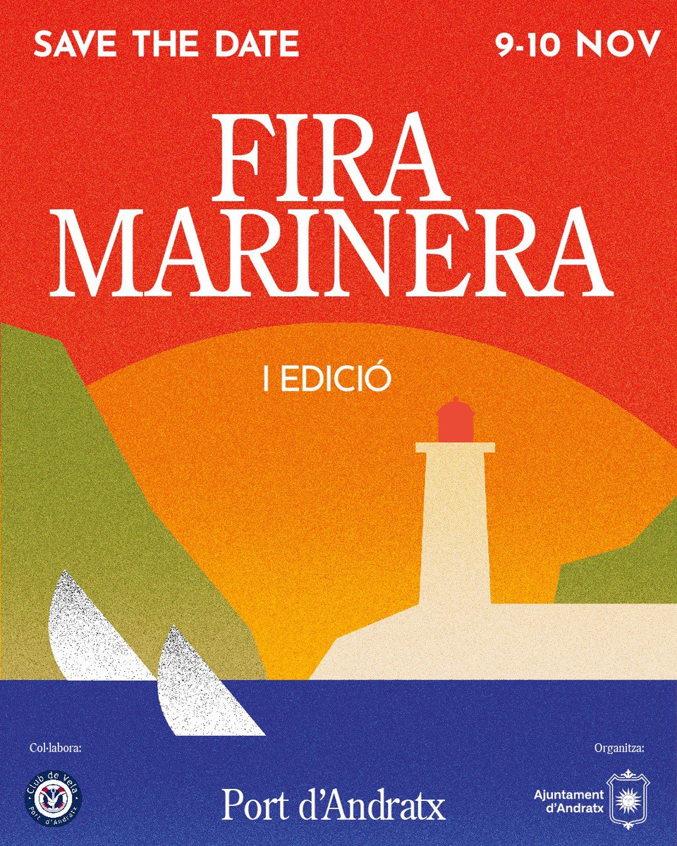 Welcome to Puerto de Andratx this weekend! 

#firamarinera #puertodeandratx #mallorca #spain 

cvpa.es/llega-la-prime…