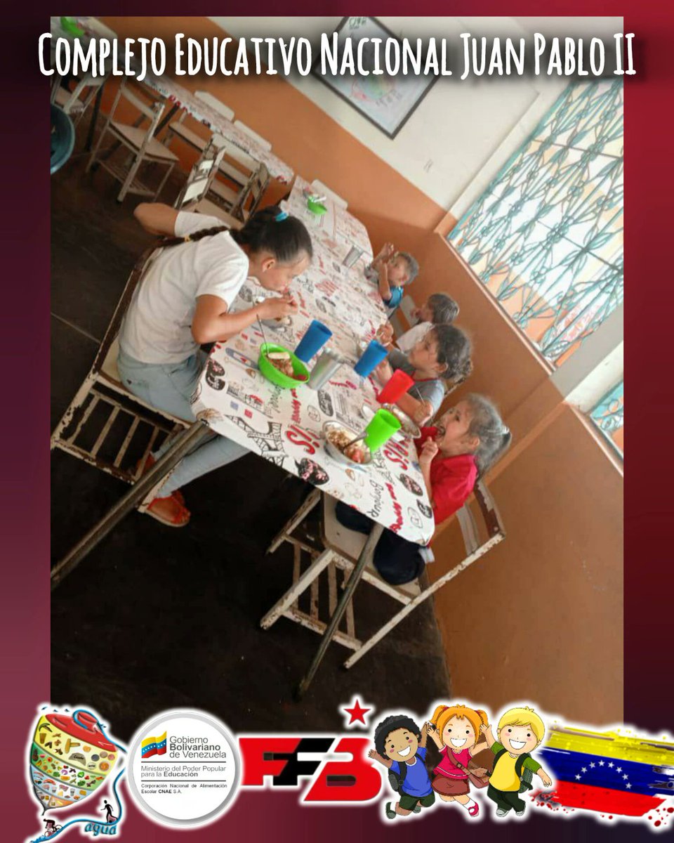 ¡En <a href="/CnaeTachira/">Cnae_tachira</a> la constancia y el esfuerzo con nuestros niños es diario!🧡💚💛
<a href="/HectoRodriguez/">Héctor Rodríguez C.</a> 
@MPPEDUCACION 
<a href="/CDCETachira/">CDCE Táchira</a> 
<a href="/cnaeoficial/">cnaeoficial</a>