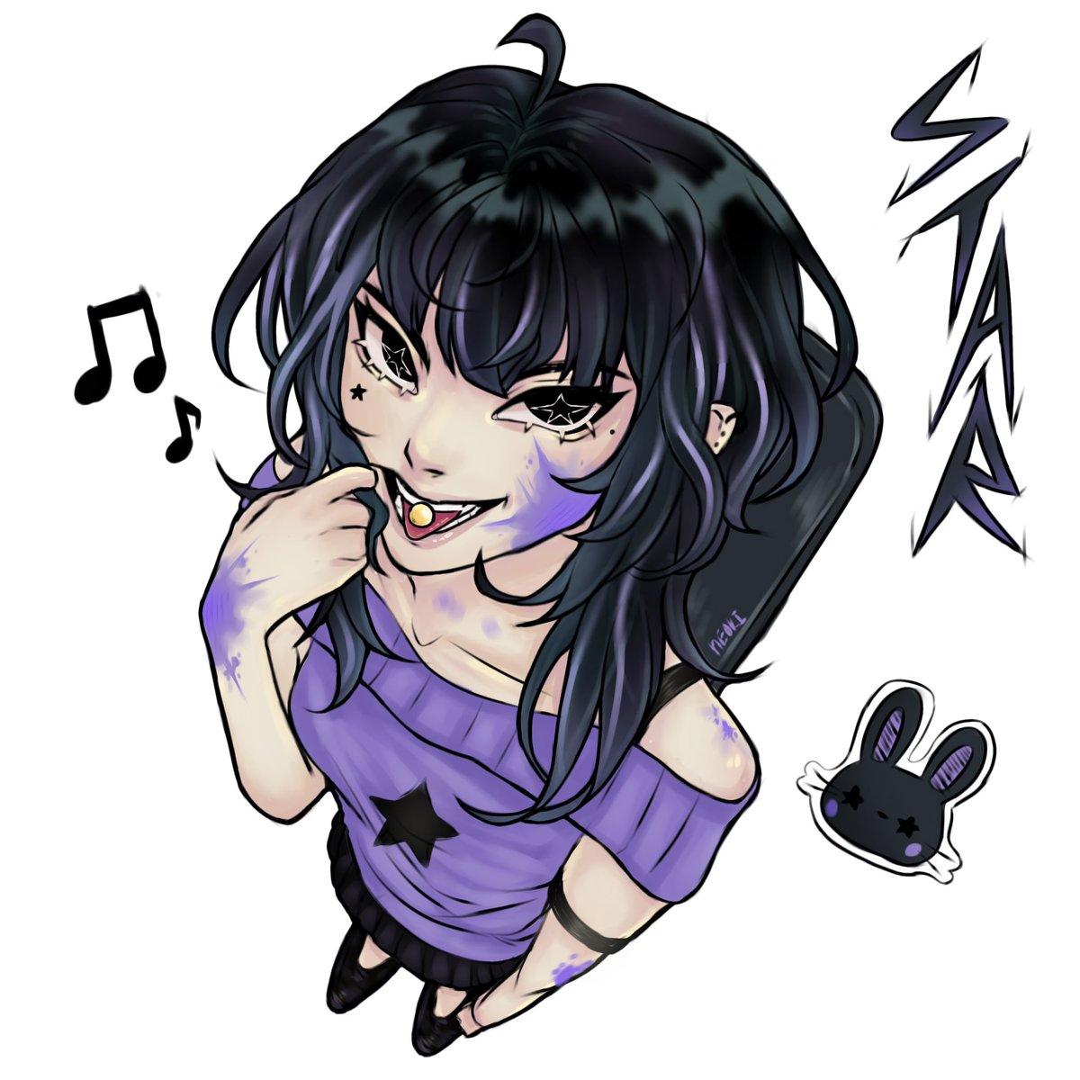 Art I did a lil while back 😋 #artmoots