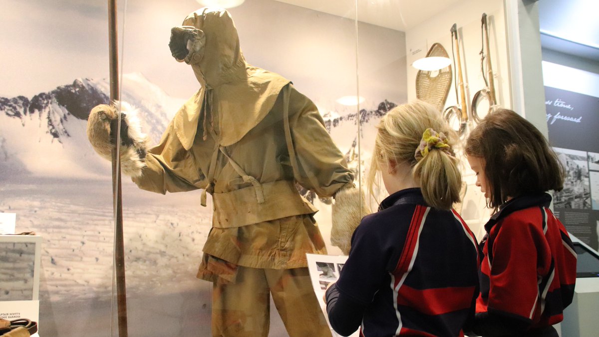 Highfield and Brookham School (@highfieldsch) on Twitter photo As part of their autumn term topic on #Antarctica, our Year 3 children made some key discoveries thanks to a fascinating trip to <a href="/GilbertWhites/">Gilbert White's House & Gardens</a>, adding more detail to their knowledge of Captain Scott's ill-fated journey to the South Pole.
#TogetherWeGrow #History #Museum As part of their autumn term topic on #Antarctica, our Year 3 children made some key discoveries thanks to a fascinating trip to <a href="/GilbertWhites/">Gilbert White's House & Gardens</a>, adding more detail to their knowledge of Captain Scott's ill-fated journey to the South Pole.
#TogetherWeGrow #History #Museum