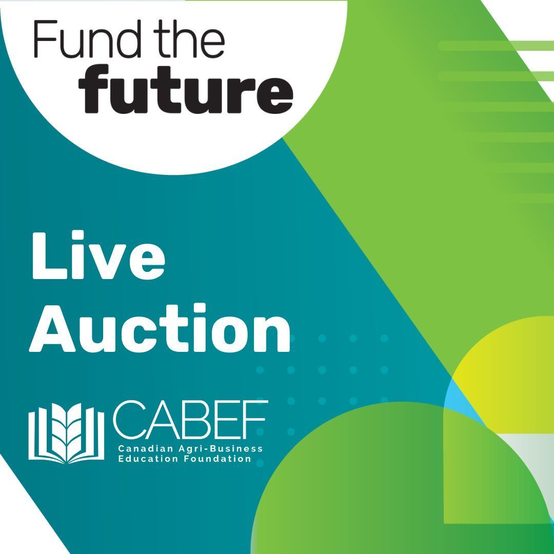 CABEFoundation's tweet photo. Come to #BOC2024 ready to bid on one of our live auction items! Thank you to @TopCropMag , @weathernetwork, @realagriculture Real Ag Radio,  @nexusexhibits, @truemediaagency &amp; @Glacierfarmedia for donating packages. View the package details on our linkedin page! https://t.co/KyaoXAk46X