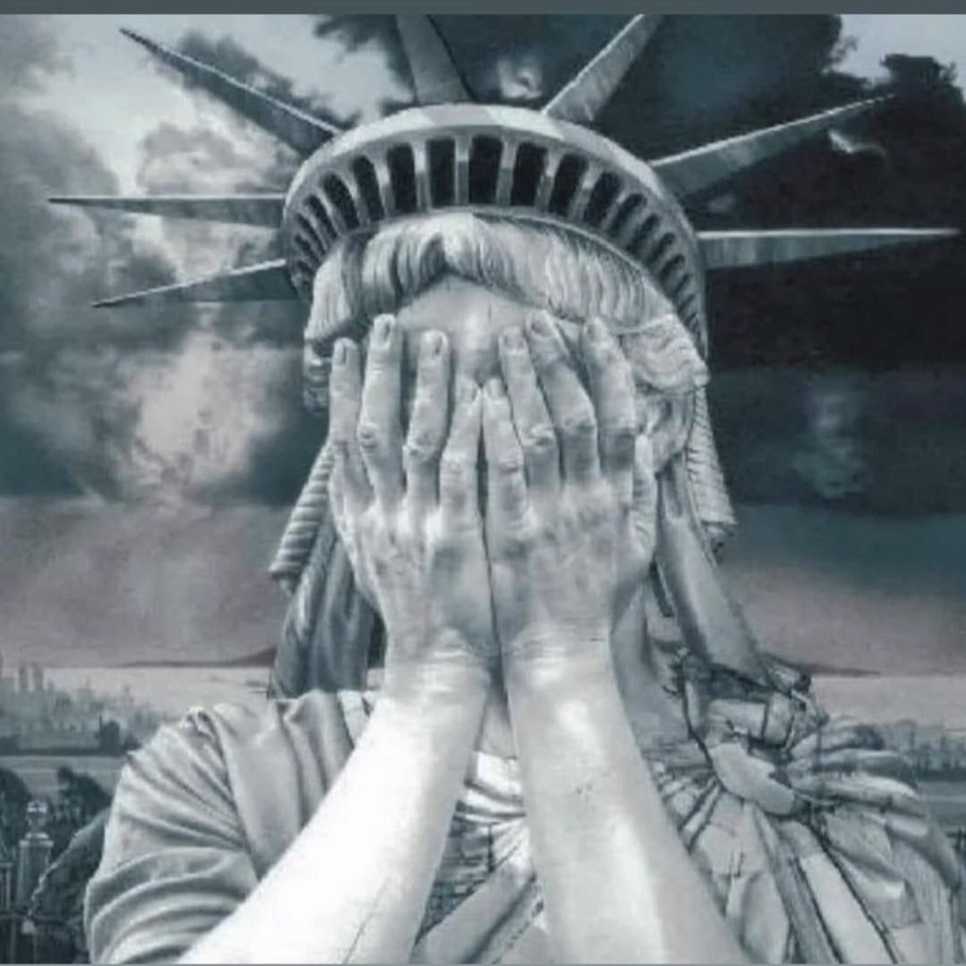 Just when you think the world can't get any crazier... they go and re-elect the orange convicted criminal... shocked and disappointed is an understatement... #USAElection2024