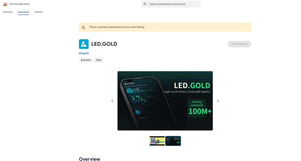 LED.GOLD tweet media