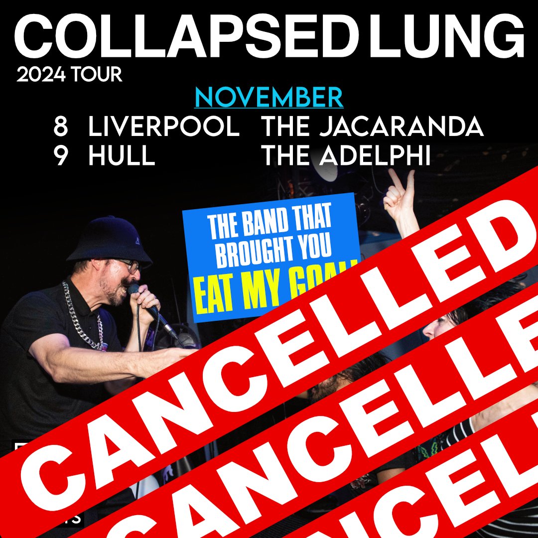 Gutted. Refunds are on their way.