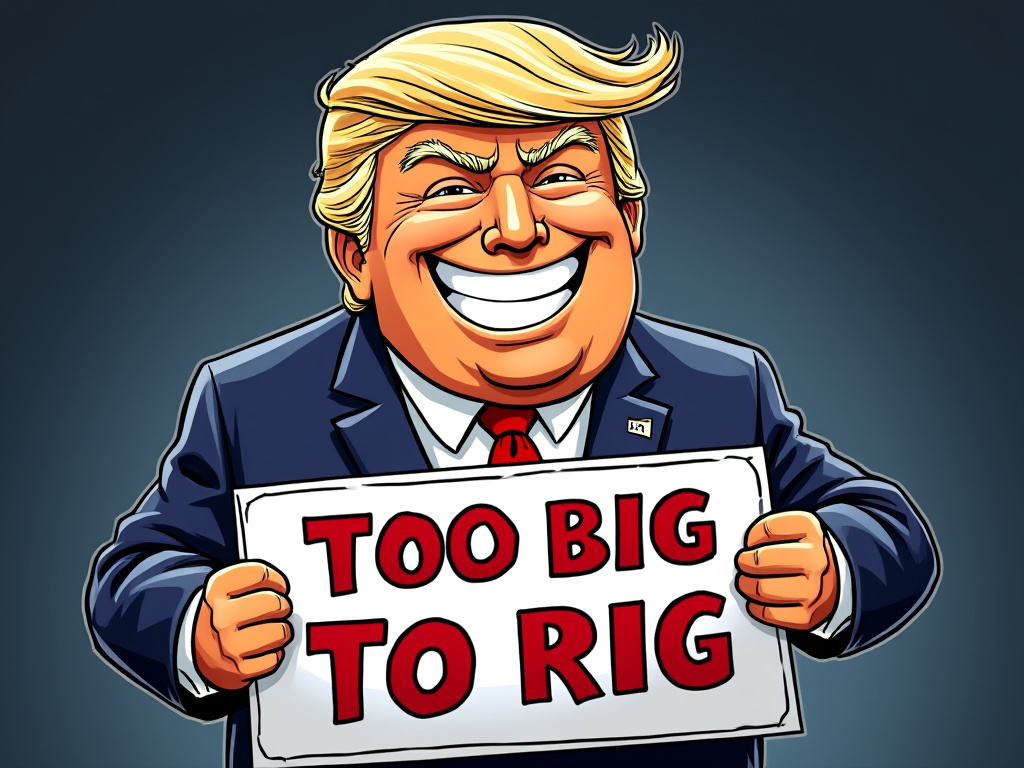 drawandstrike's tweet photo. "Why is the 2020 Republican share of the popular vote larger than the 2024 share of the popular vote? 

I thought we brought more people to the polls this time?"

Great questions.

Here's the answers: 

We did. 

We did  bring more people to the polls to vote for Trump in 2024 than we did in 2020. 

You're starting to catch on, see. 

About how bad the vote fraud is across the fruited plain. 

You're beginning to see what the 'Too Big To Rig' strategy was crafted by very smart people to expose.  

It not only completely exposed the fake 20 million or so votes that were injected into the 2020 count for Joe Biden...

...it's also exposing the fact there's still a lot of election fraud going on, because Trump **should have** won by far more than he did in the official totals. 

Everybody knows he brought a far larger base to the polls in 2024 than he did in 2020. 

Why then, is that larger base not reflected in the official vote count?

I would submit that the much larger # of people voting for Trump in 2024 than 2020 is not currently being reflected in the official vote count because of ELECTION FRAUD.

And when the 2024 election is investigated, we're going to discover they 'shaved off' a couple dozen million Trump votes and added a few million for Harris here and there.  

But because the base Trump brought to the polls yesterday was just THAT FREAKING MASSIVE, it completely overwhelmed their cheat systems. 

See, they TRIED to cheat. They really did. They tried to cheat SO HARD...and they failed. 

And that's a beautiful thing...