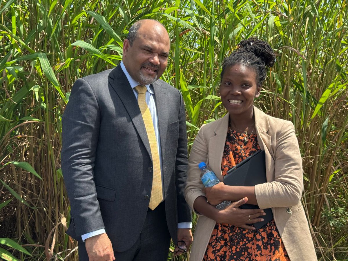 Profshaukat's tweet image. It begins with site identification to capacity building, plans &amp;amp; construction- Oncology centre in the making 🇸🇱 under the @iaeaorg RaysofHope initiative @IAEATC @IAEANA @iaeapact meeting with leadership of Ministry of Health @DrJalika at the proposed site @DembyAustin @KYumkella
