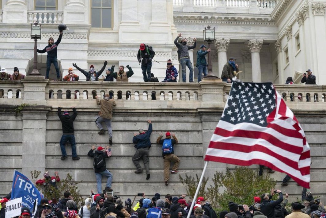 nemesislacroix's tweet photo. “lose with some pride”
“just shut up already, you lost” 
“cope”
“get over it, you lost” 

let’s remind ourselves how you sore losers acted on january 6th, 2021.  be mindful https://t.co/O0ed5VtVkP