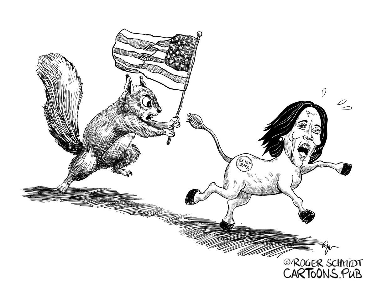 The winner is: #Peanut the #squirrel. 

#Kamala2024 #kamalaharris