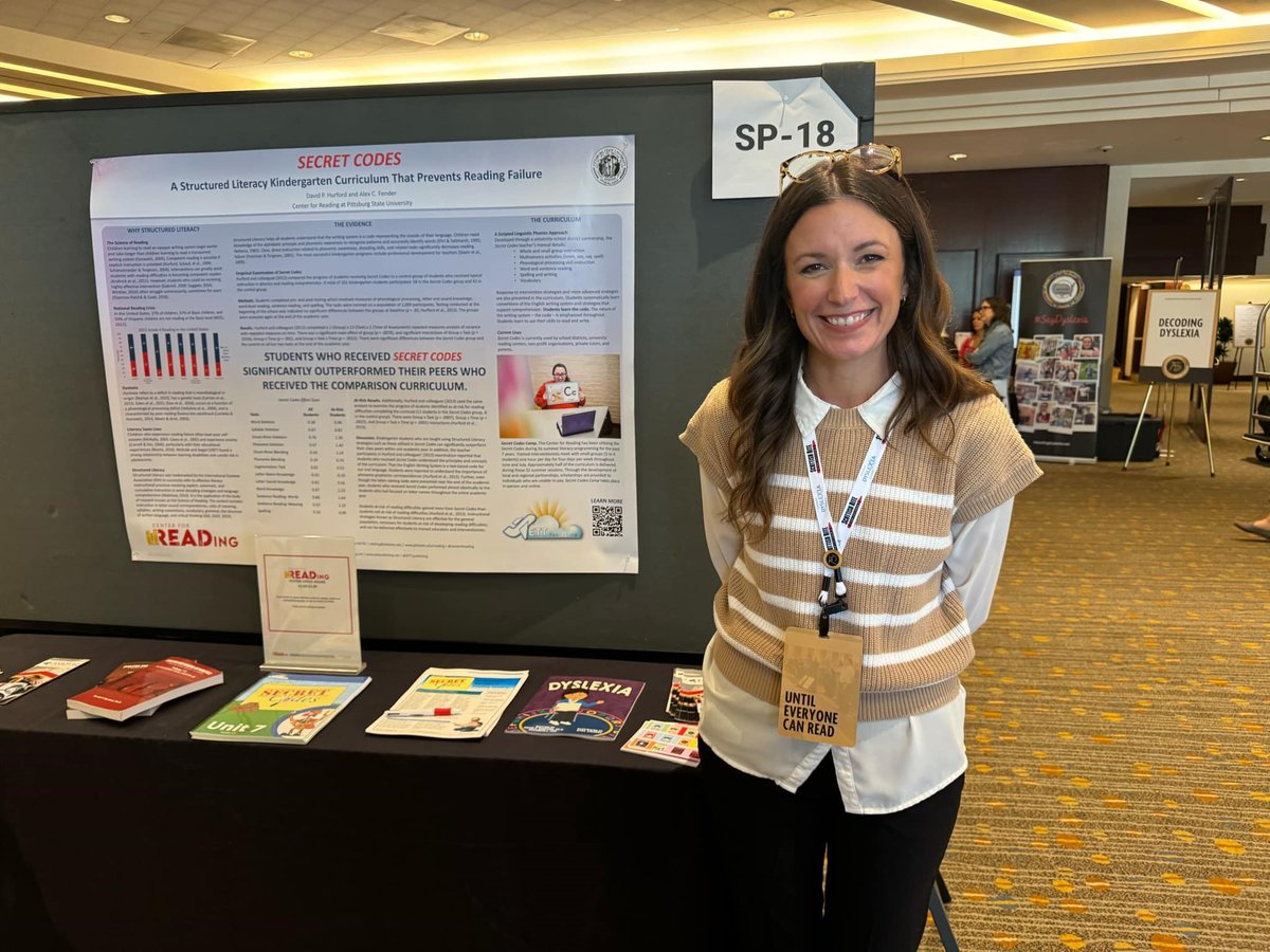 Center for Reading tweet media