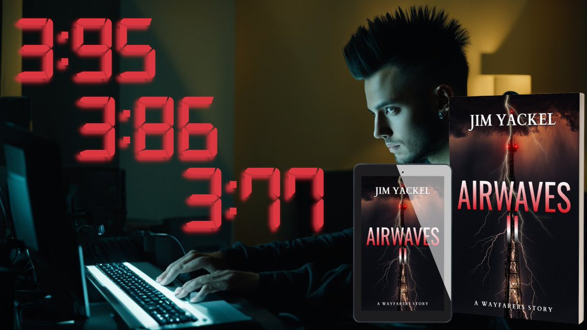 jim_yackel's tweet image. Just numbers, or a sinister plot? Uncover the truth in Airwaves Two: A Wayfarers Story, the gripping sequel to Airwaves! Join the fight against the ALL World Order. Get it on Kindle, print, or audio book: amazon.com/dp/B0DM2C6CGZ/
#SciFi #BookBoost #AirwavesTwo