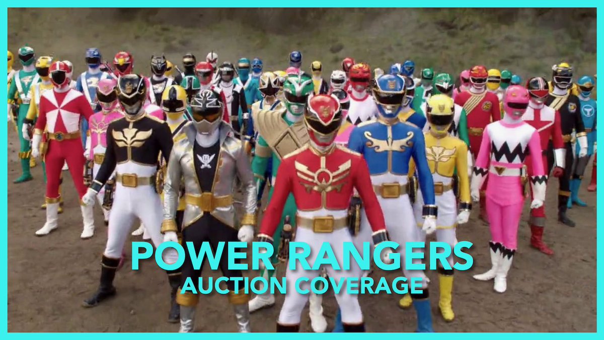 This week we’re joined by #PowerRangers super fan Rich Rose to take us through the <a href="/HeritageAuction/">Heritage Auctions</a> Power Ranger’s Auction catalog. Check it out! 

youtu.be/RmjbcQA78OI?si…